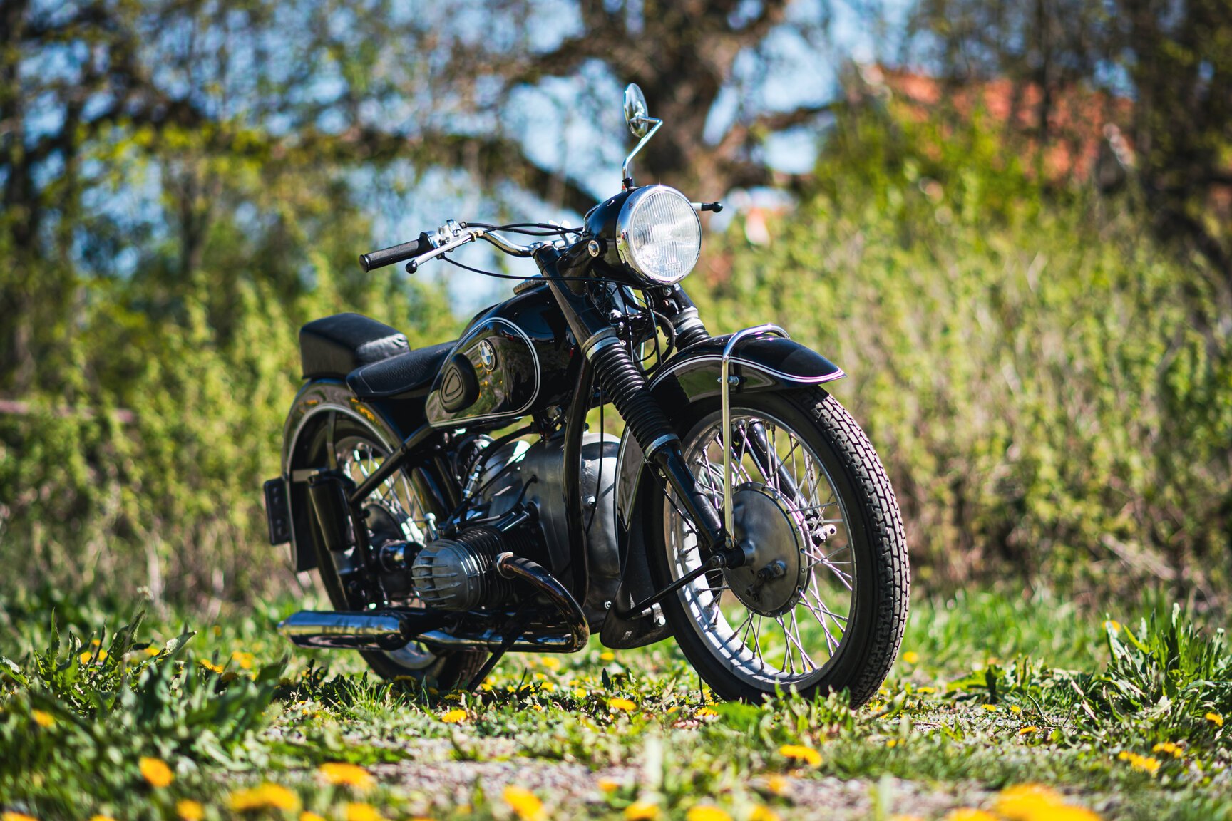 Exterior image of 1953 BMW R51-3 BMW R51-3