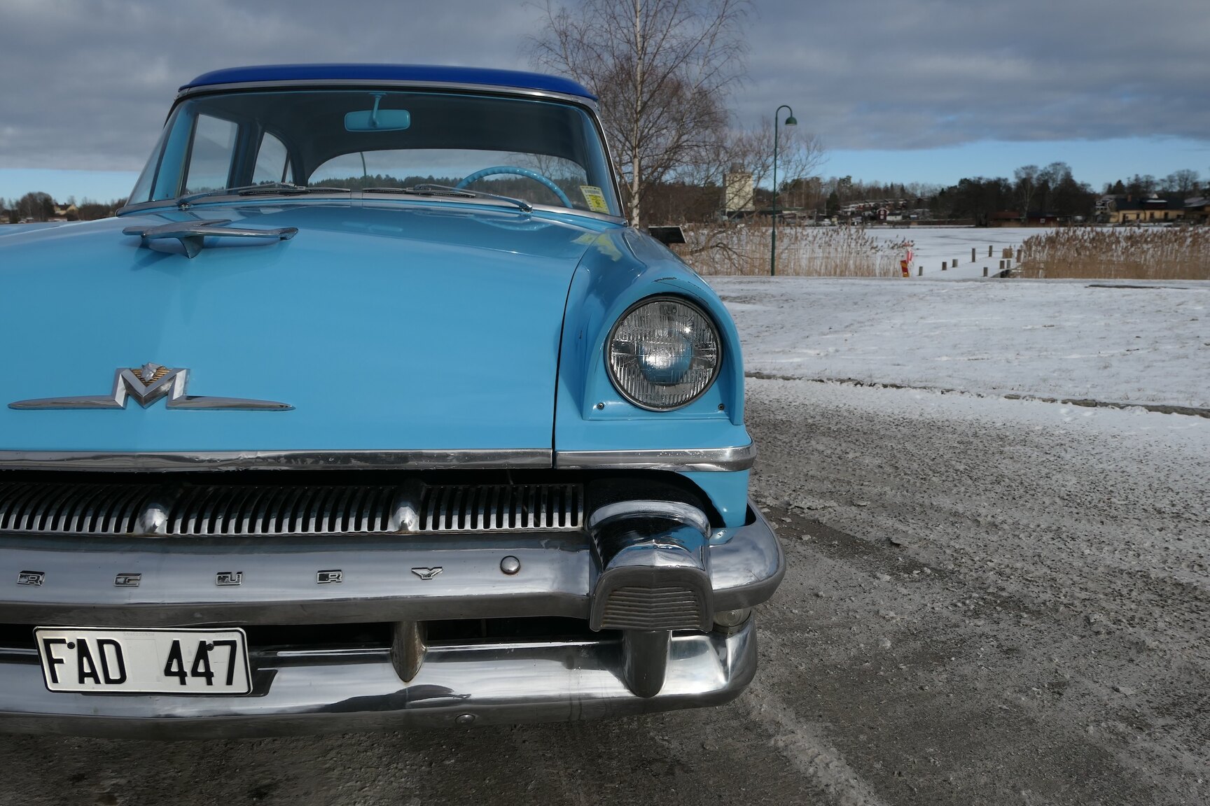 Aussenfoto 1956 Mercury Custom 5.1 V8