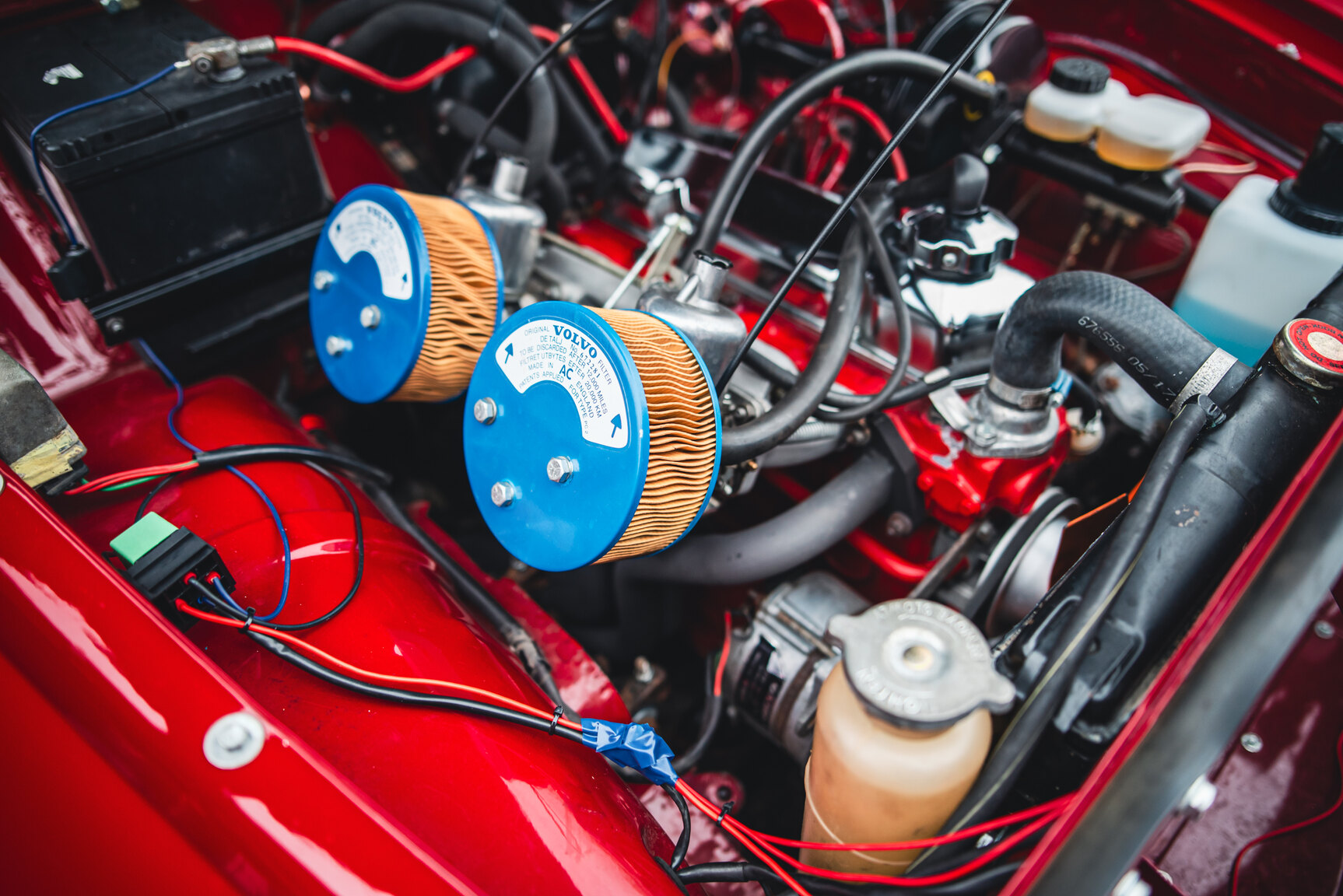 Image of 1970 Volvo Amazon  mechanics