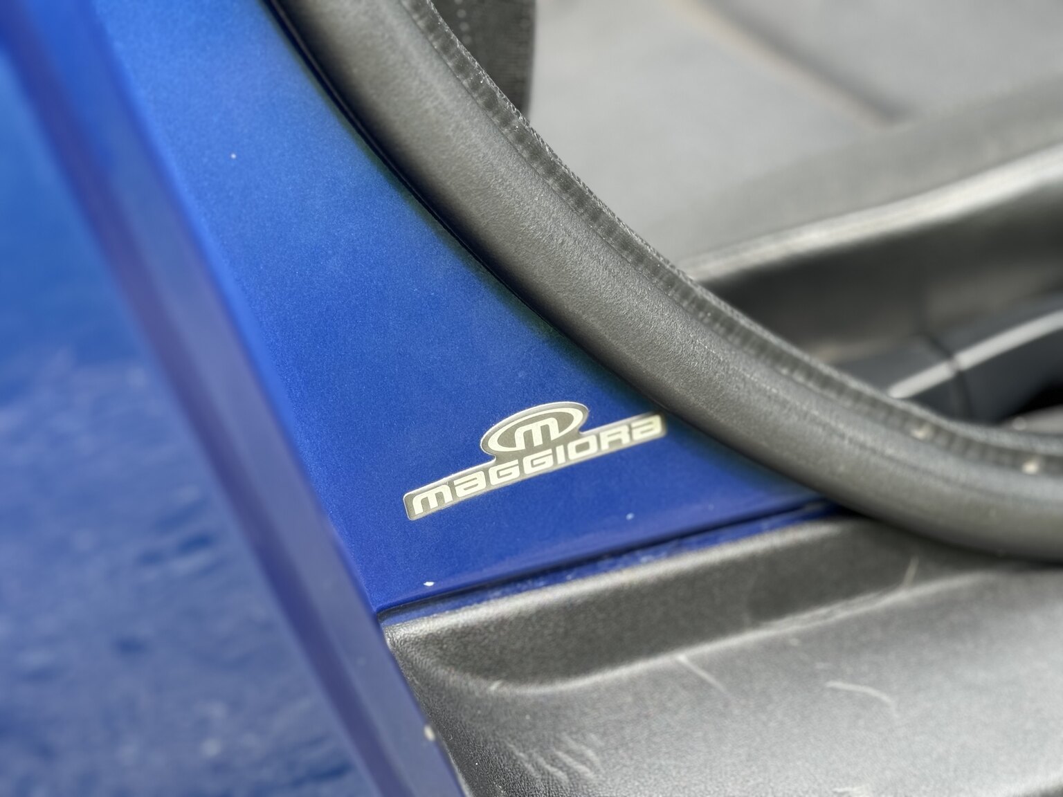 Interior image of 1997 Fiat Barchetta
