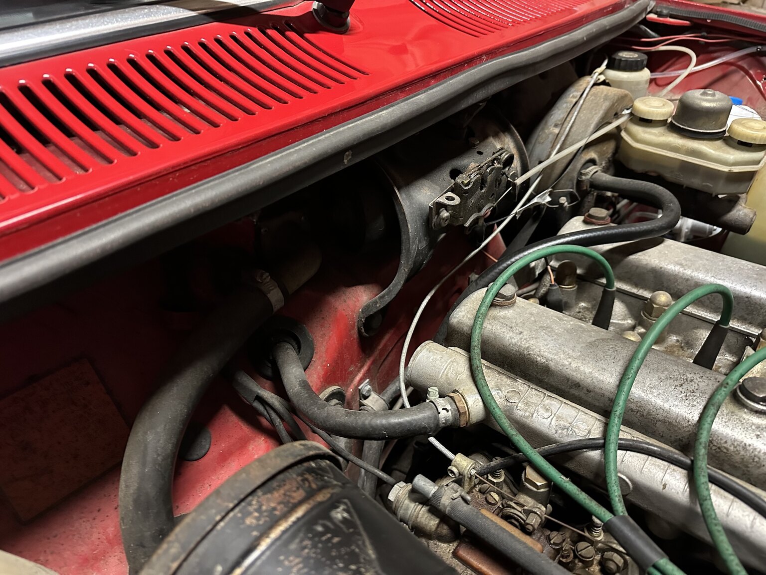 Image of 1977 Alfa Romeo Alfetta mechanics