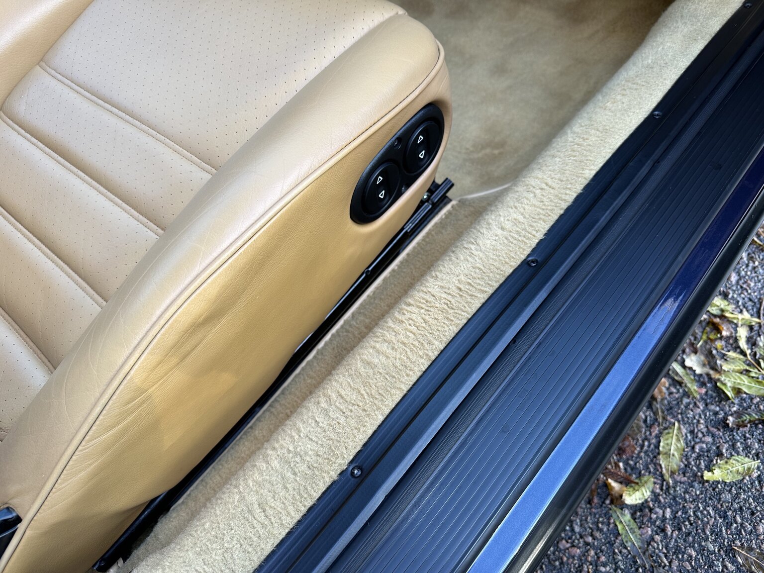 Interior image of 1986 Porsche 911 Carrera 3.2