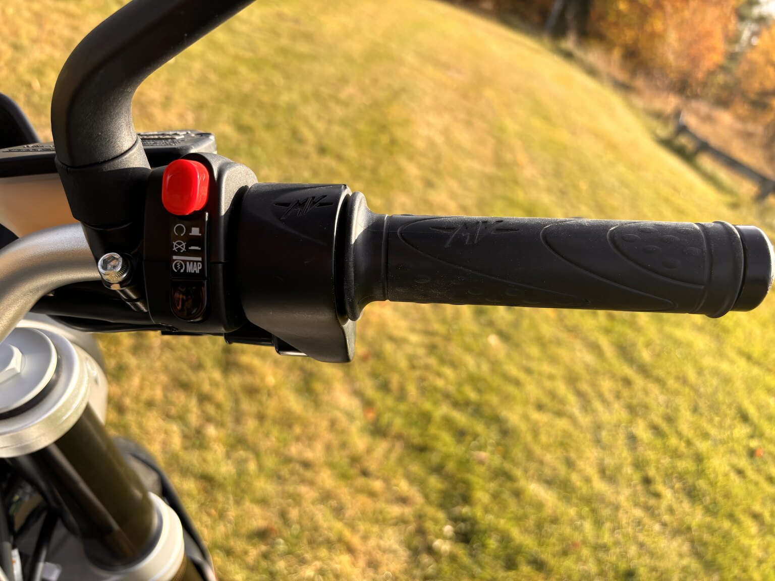 Exterior image of 2014 MV Agusta Brutale 675