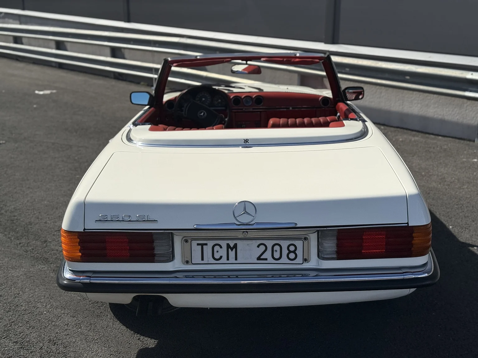Aussenfoto 1973 Mercedes Benz 350 SL  (13)