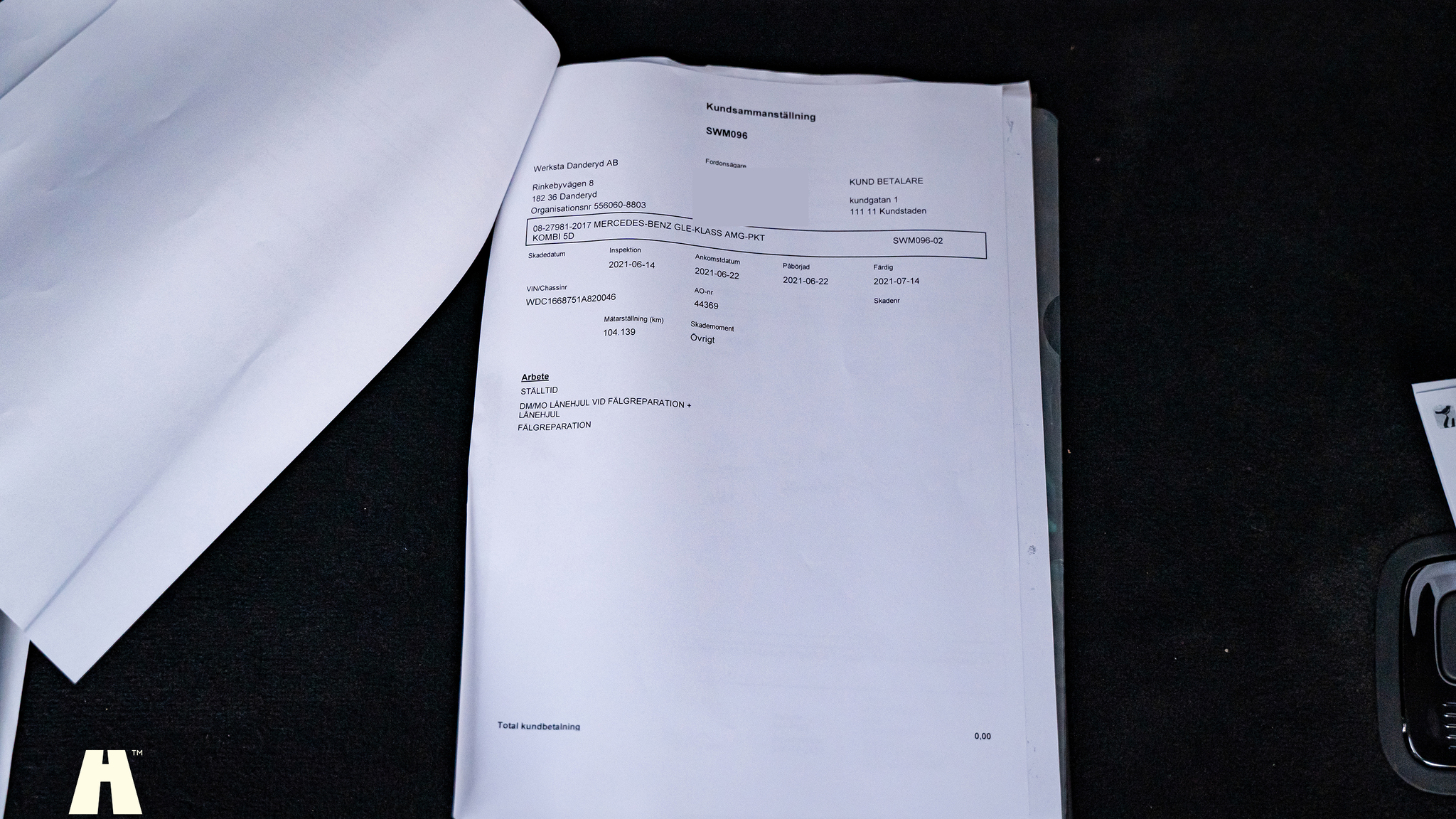 Dokumentation, 2017 Mercedes-Benz GLS 63 AMG (49)