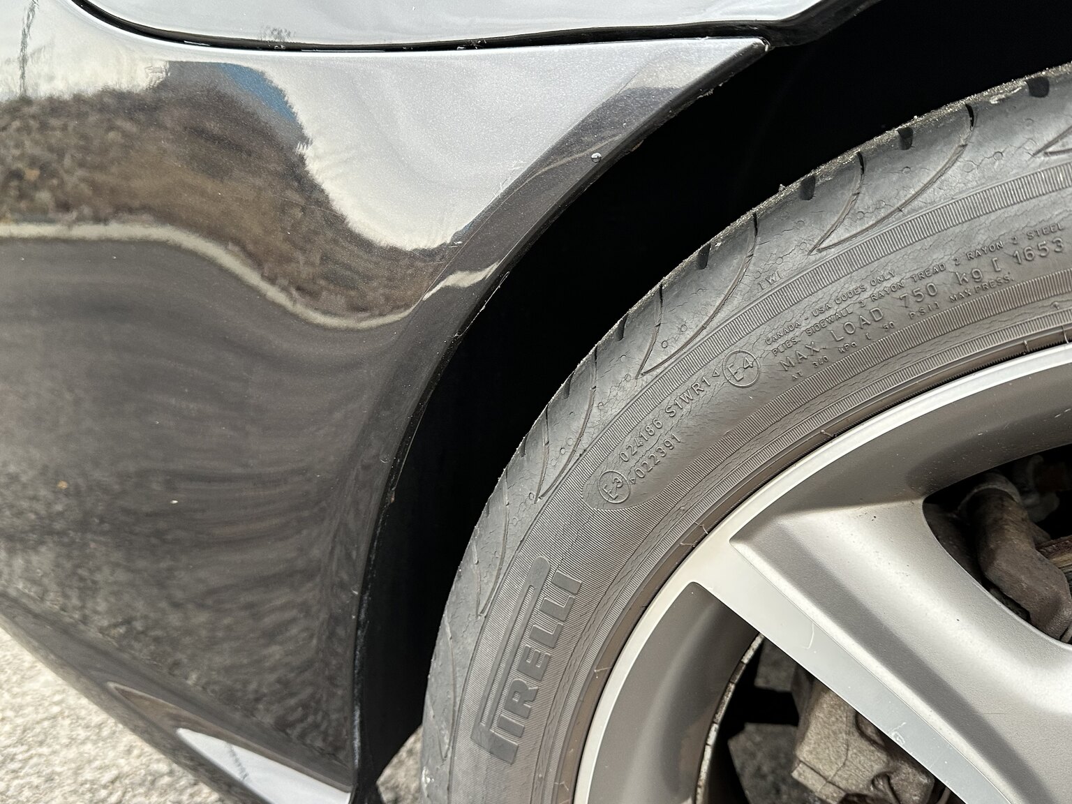 Exteriörbild på 2008 Saab 9-3 Turbo X