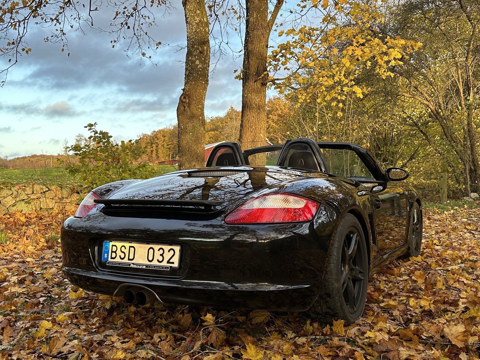 Exteriörbild på 2005 Porsche Boxster S