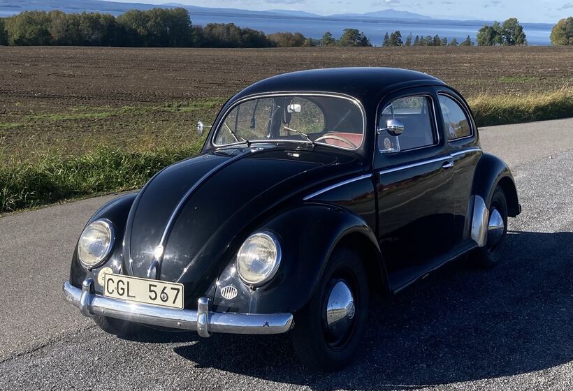 1955 Volkswagen Beetle 1200 CGL567