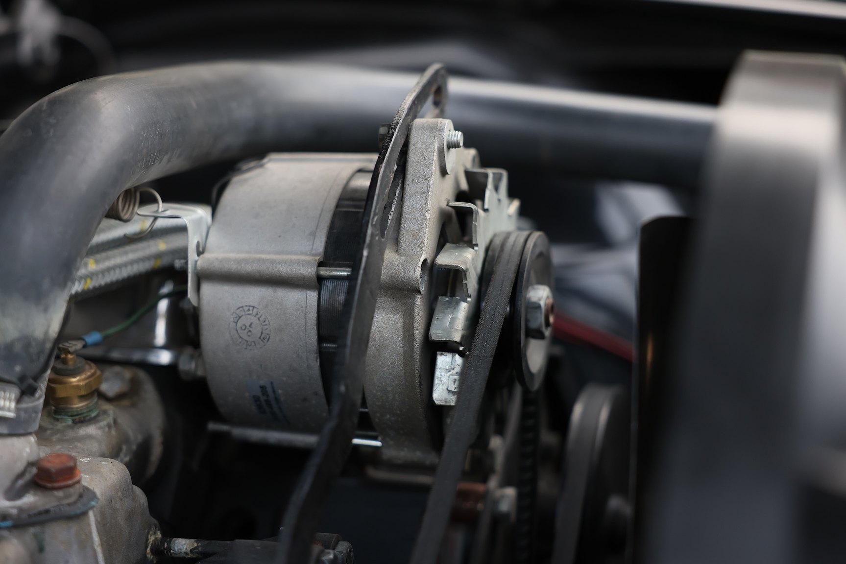 Image of 1968 Pontiac Firebird 400 Ram Air mechanics