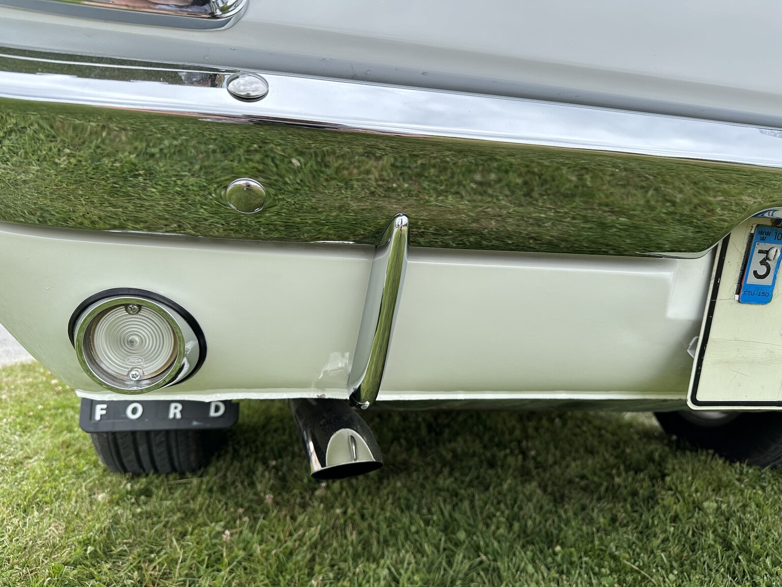 Exteriörbild på 1965 Ford Mustang HT