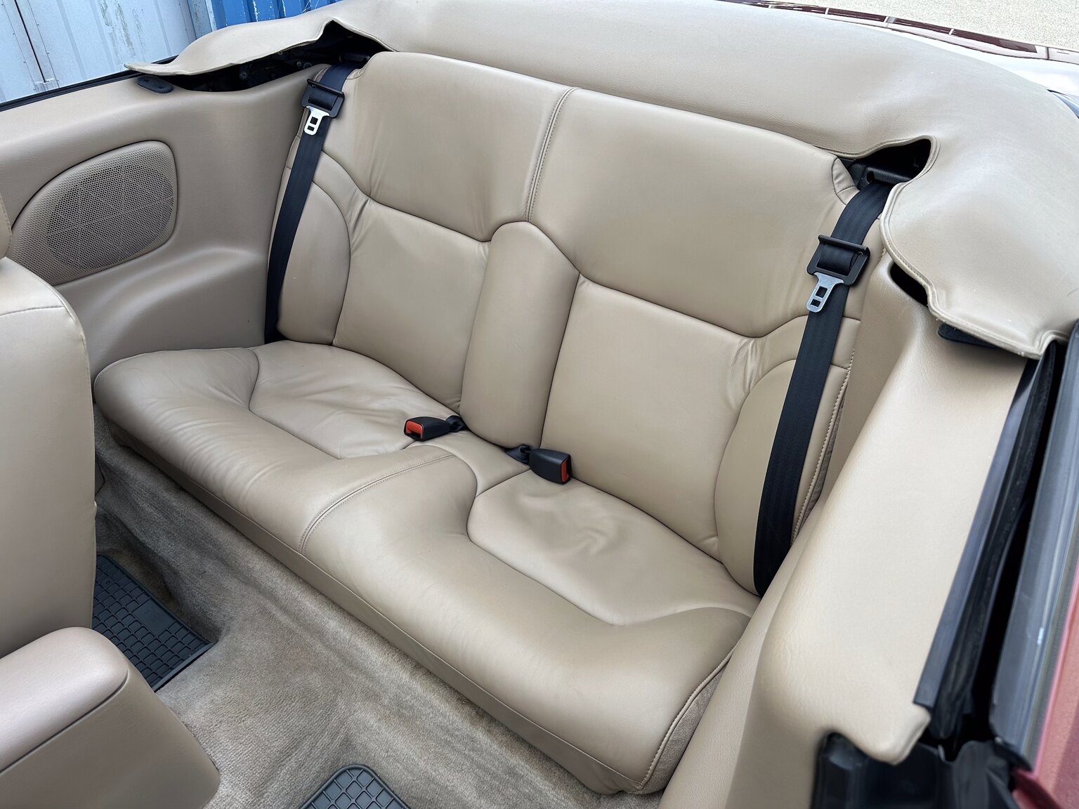 Interiörbild 1996 Chrysler Stratus Cabriolet