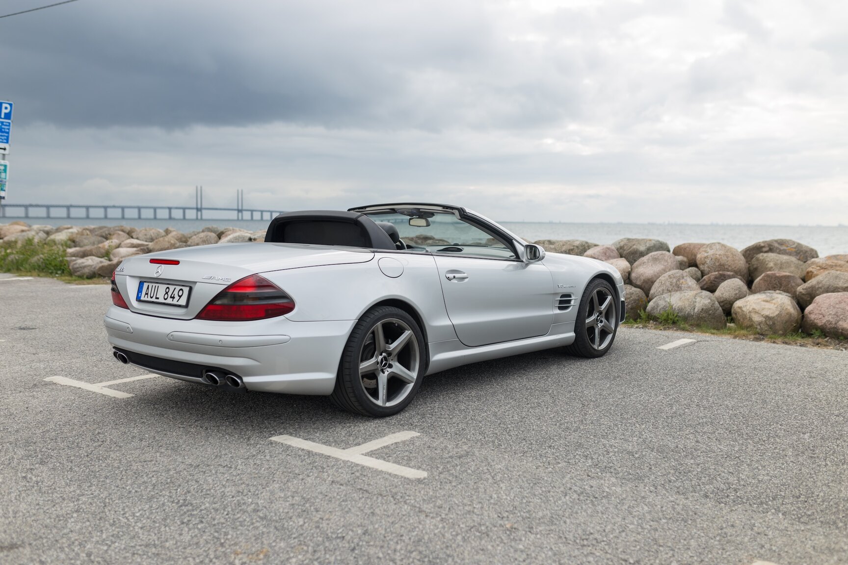Aussenfoto 2002 Mercedes-Benz SL55 AMG