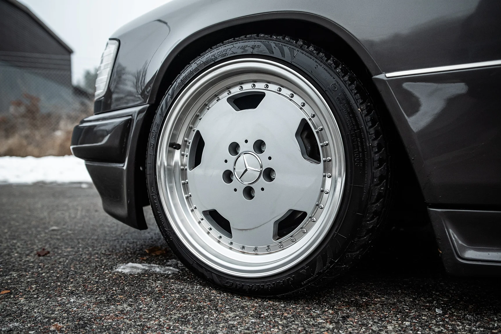 Aussenfoto 1993 Mercedes-Benz E 320 "AMG" (43)