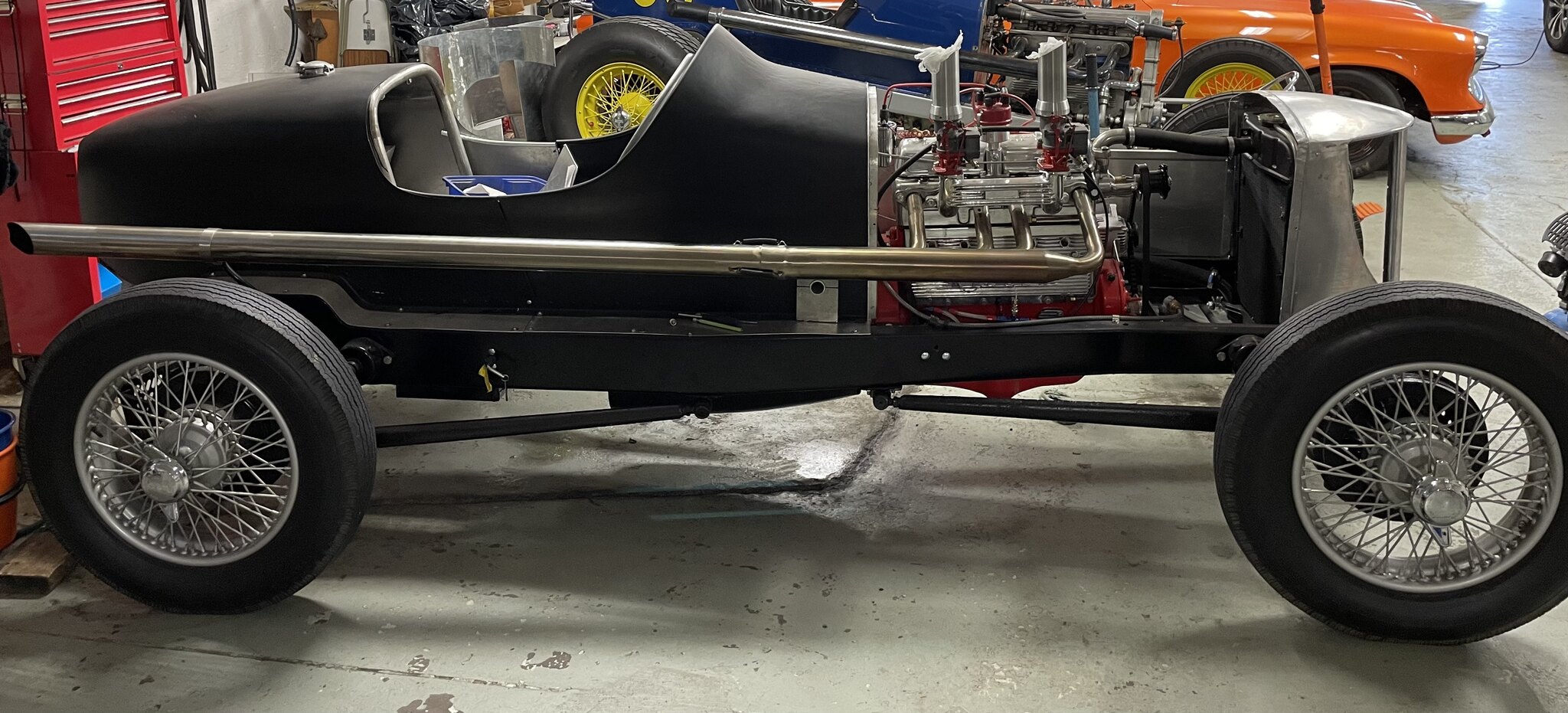 Exterior image of 1930 Ford '30s Single Seater  (4)