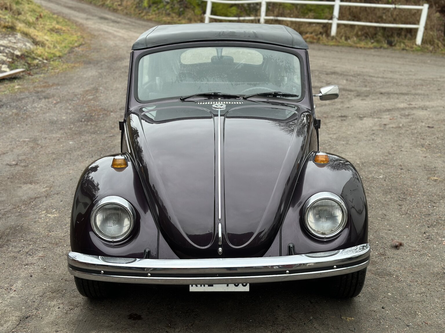 Aussenfoto 1968 Volkswagen Beetle 1500 Cabriolet