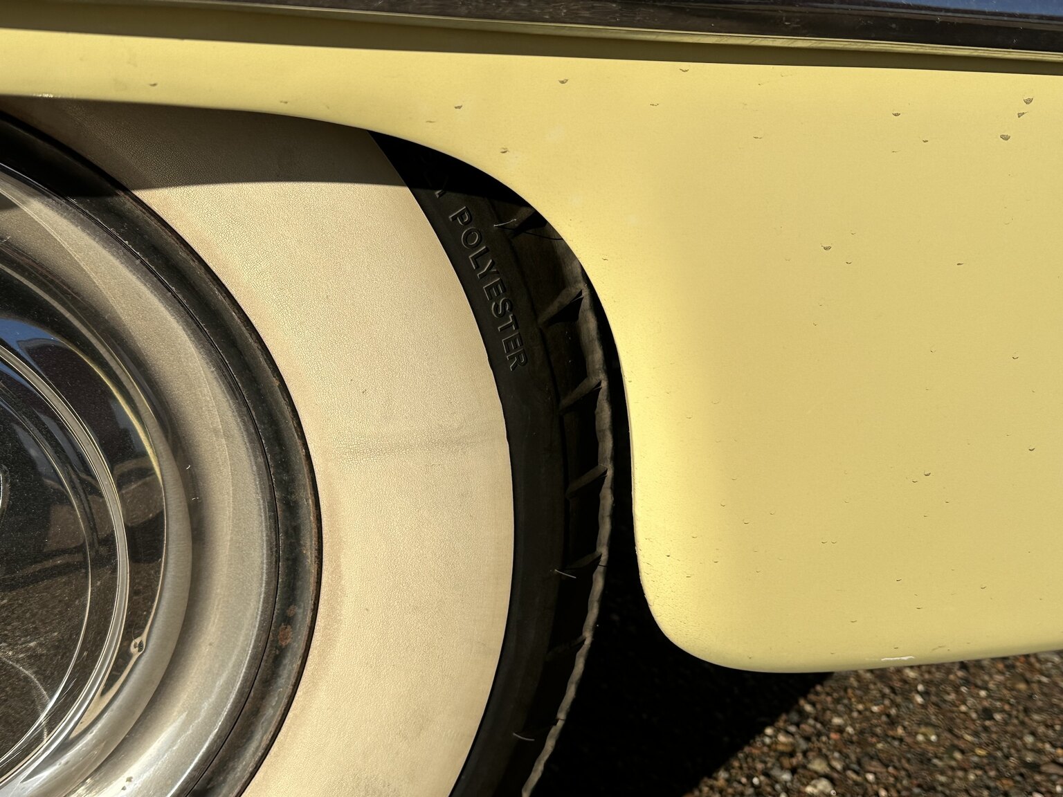 Exterior image of 1950 Chrysler Windsor Convertible (17)