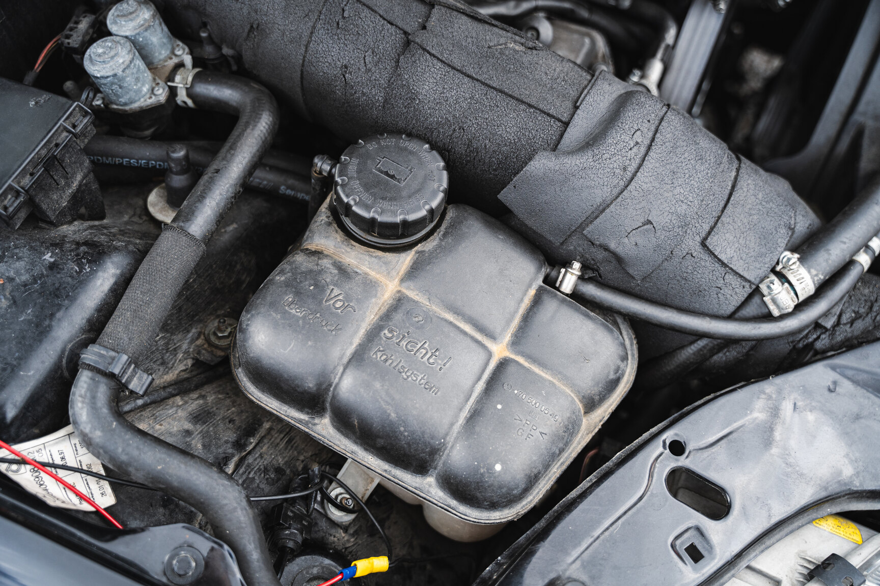 Image of 2001 Mercedes-Benz SLK 32 AMG mechanics