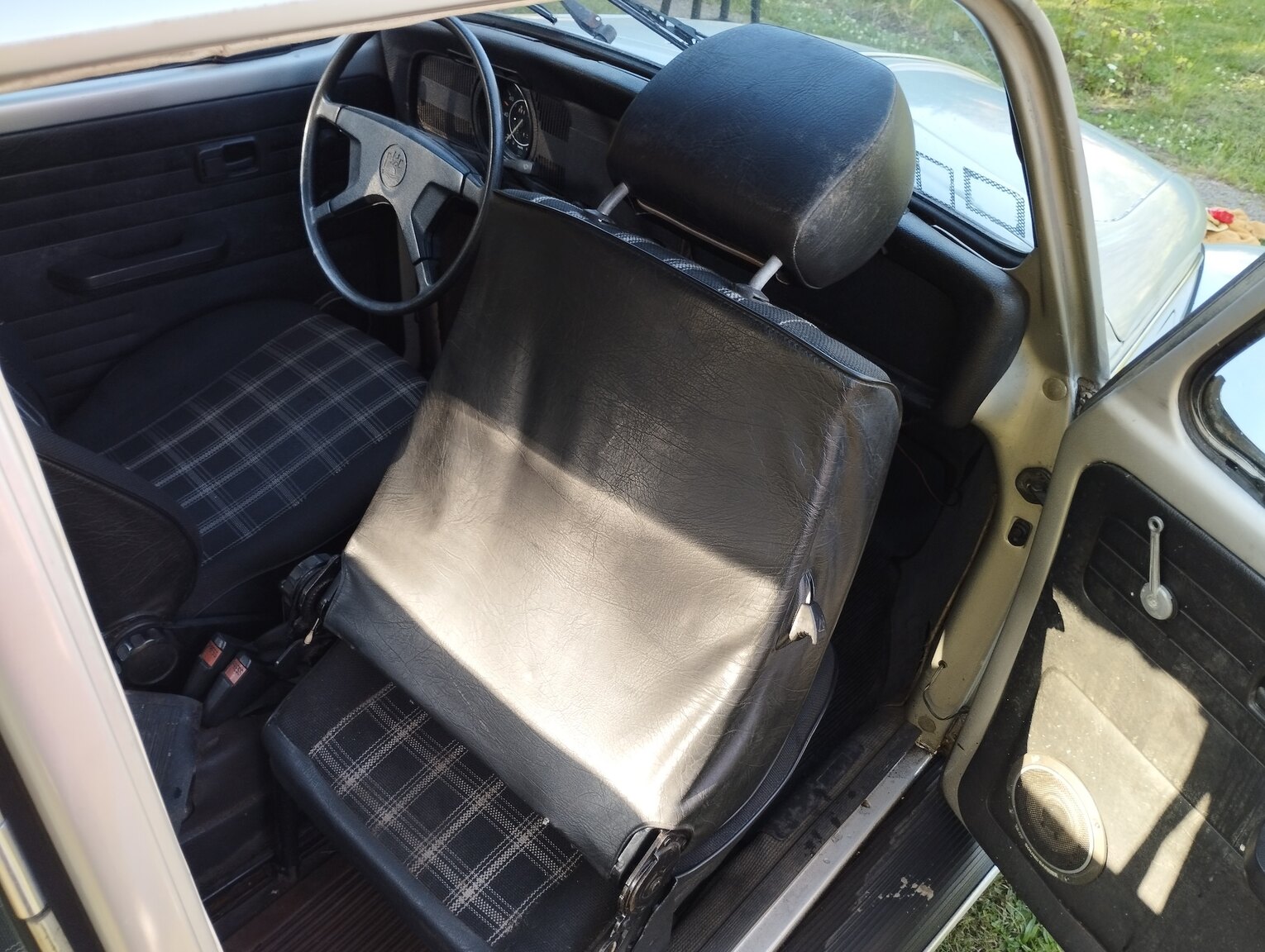 Interiörbild 1981 1981 VOLKSWAGEN 