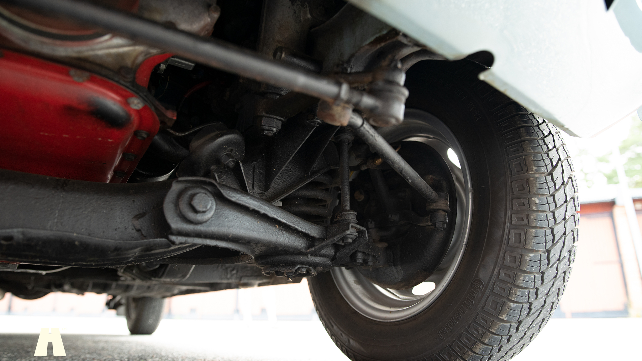 1966 Volvo P1800 S (41), Mekanik