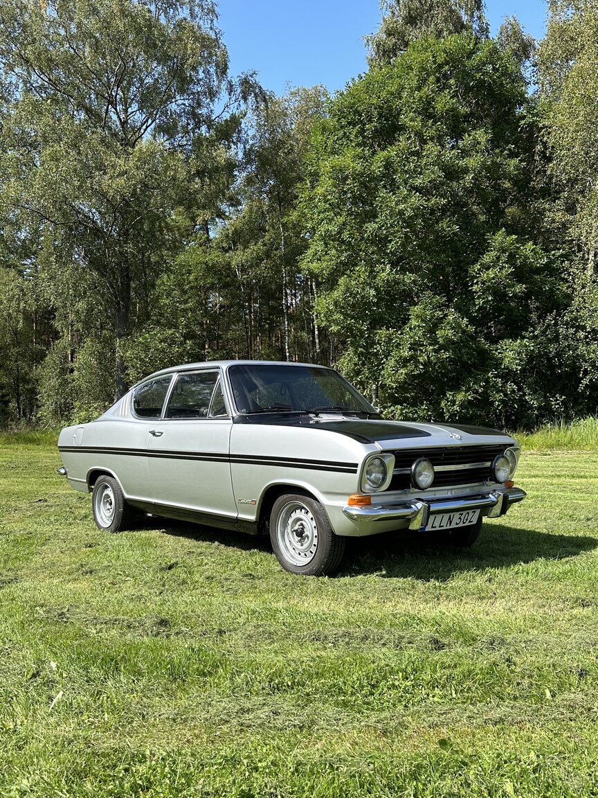 Exterior image of 1967 Opel Kadett B Rallye