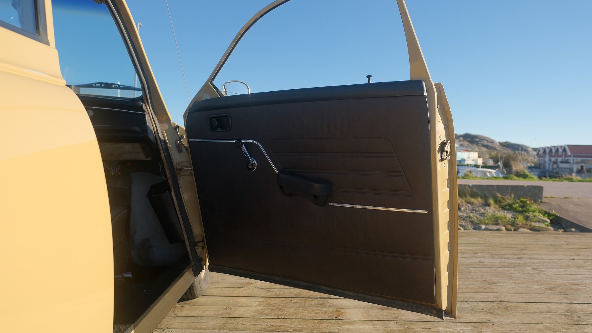 Exterior image of 1972 SAAB 96 V4 – NO RESERVE