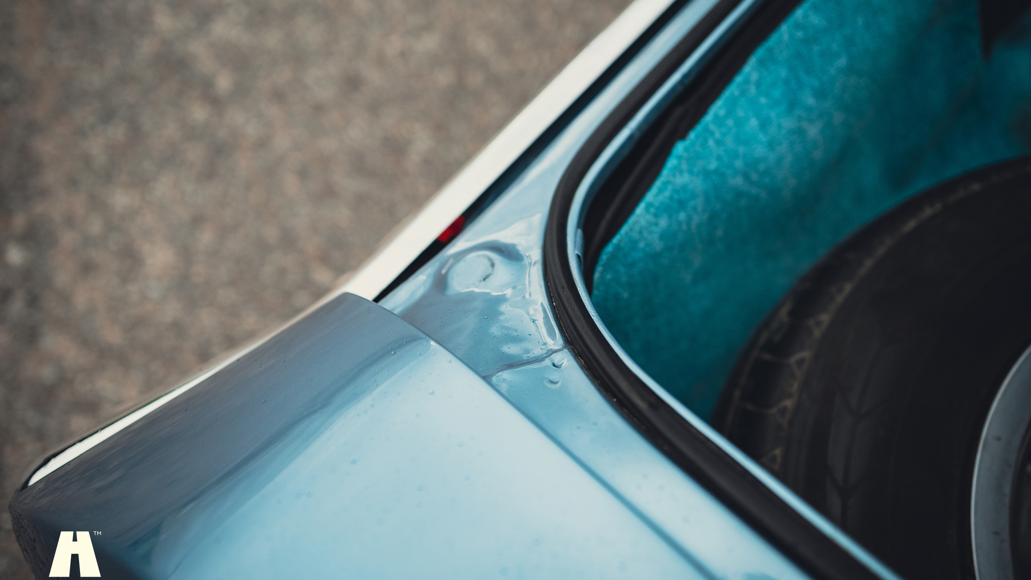 Interiörbild 1971 Chevrolet Chevelle SS 454