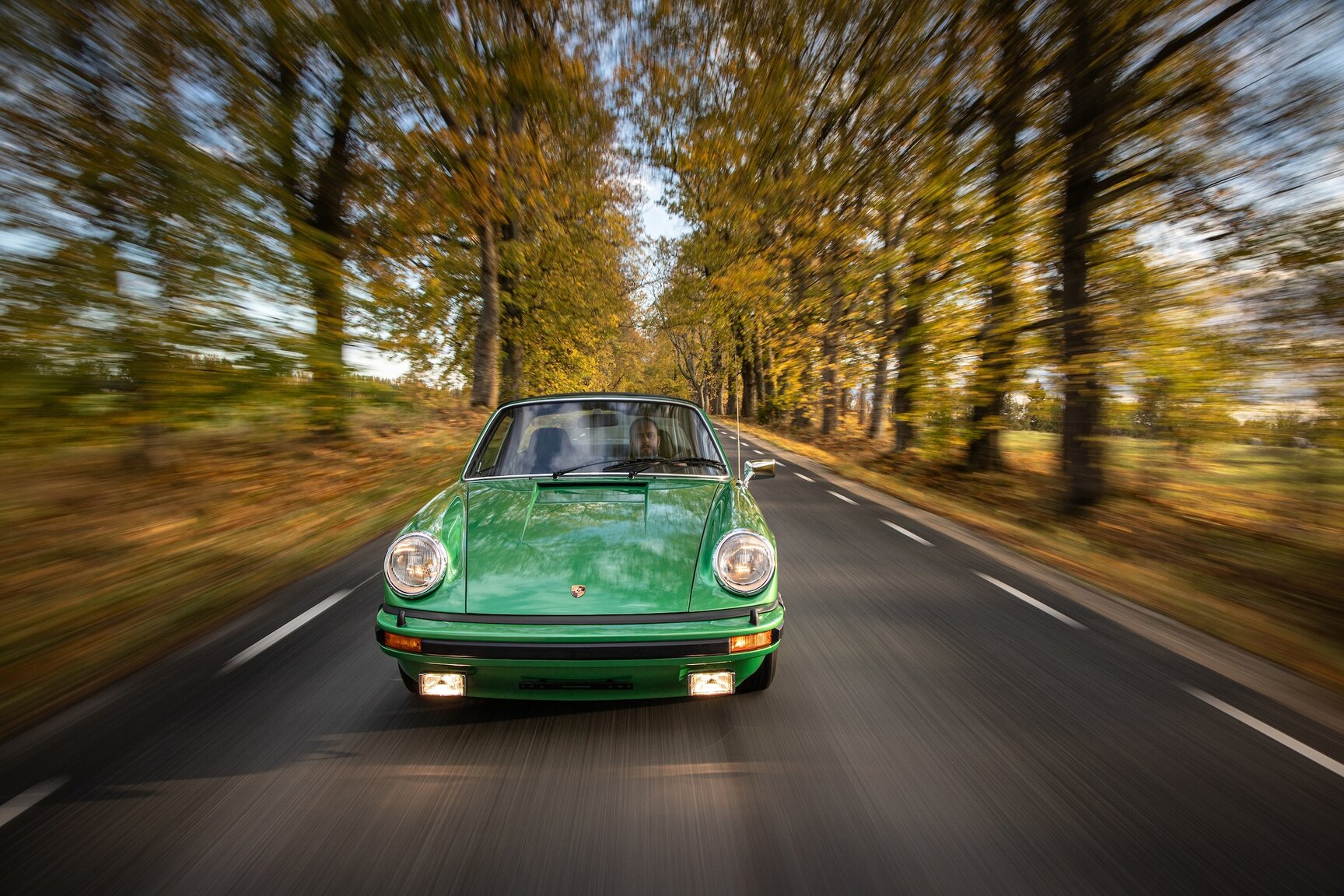 Aussenfoto 1974 Porsche 911 S Targa