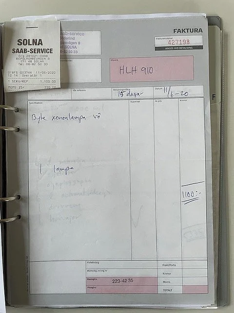 Documentation for 2008 SAAB 9-3 Vector 2.0T Cabriolet (22)