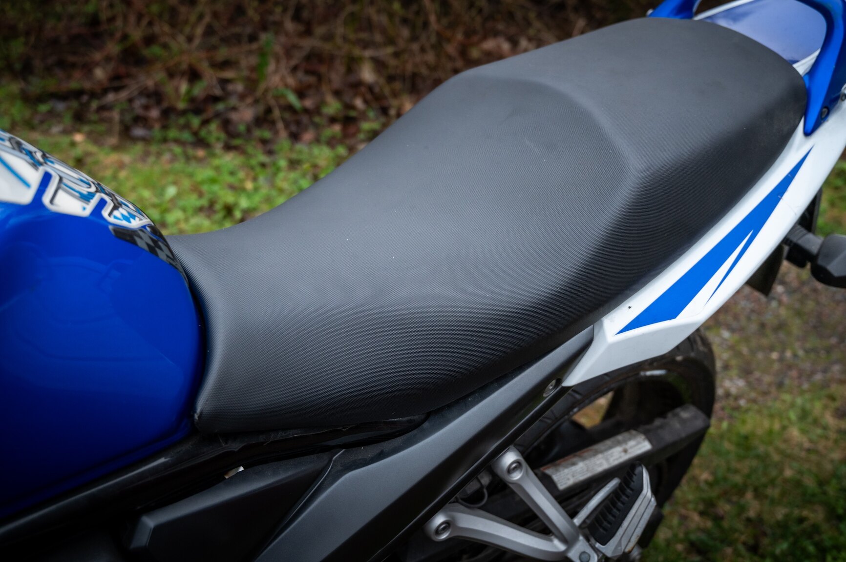 Exterior image of 2008 Suzuki GSX650F