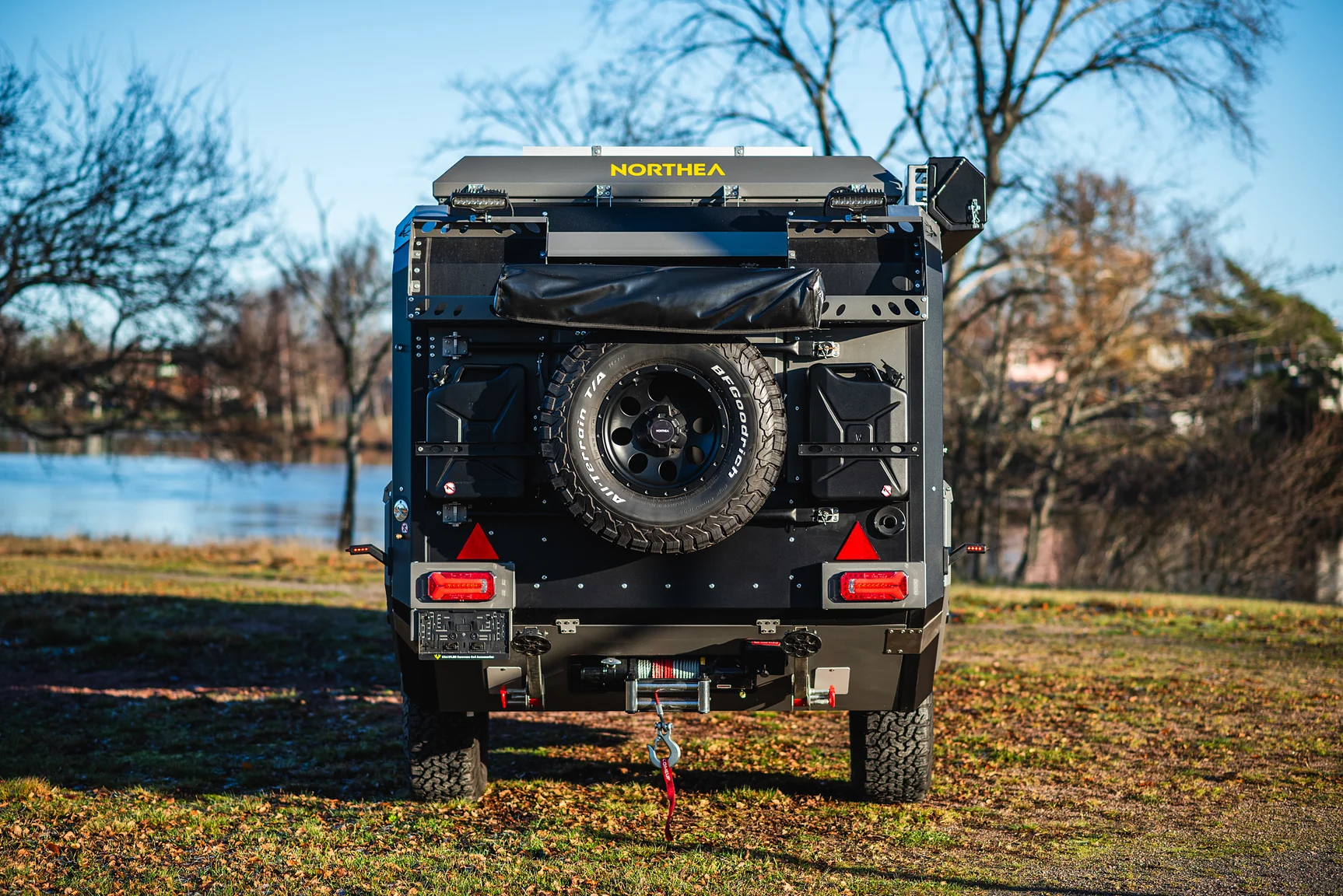 Image of 2020 Northea Camper Expedition Volkswagen Amarok (7) miscellaneous