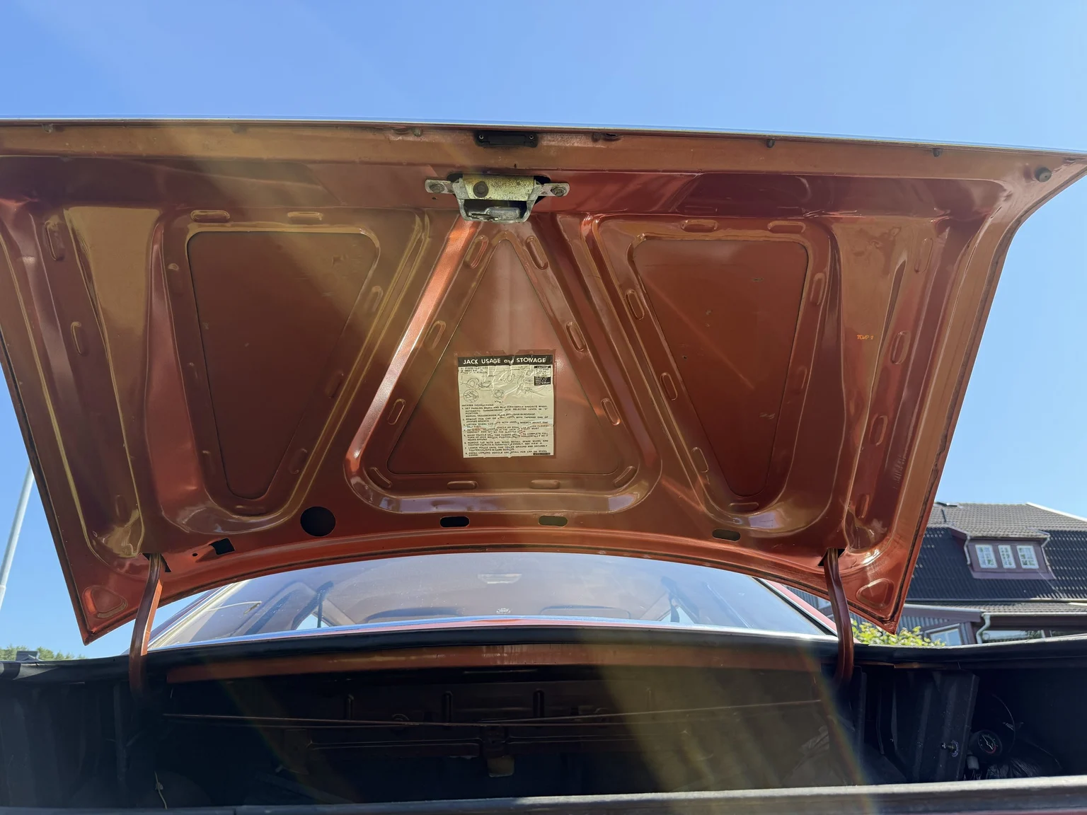 Innenraumfoto von 1975 Mercury Monarch Coupe (54)