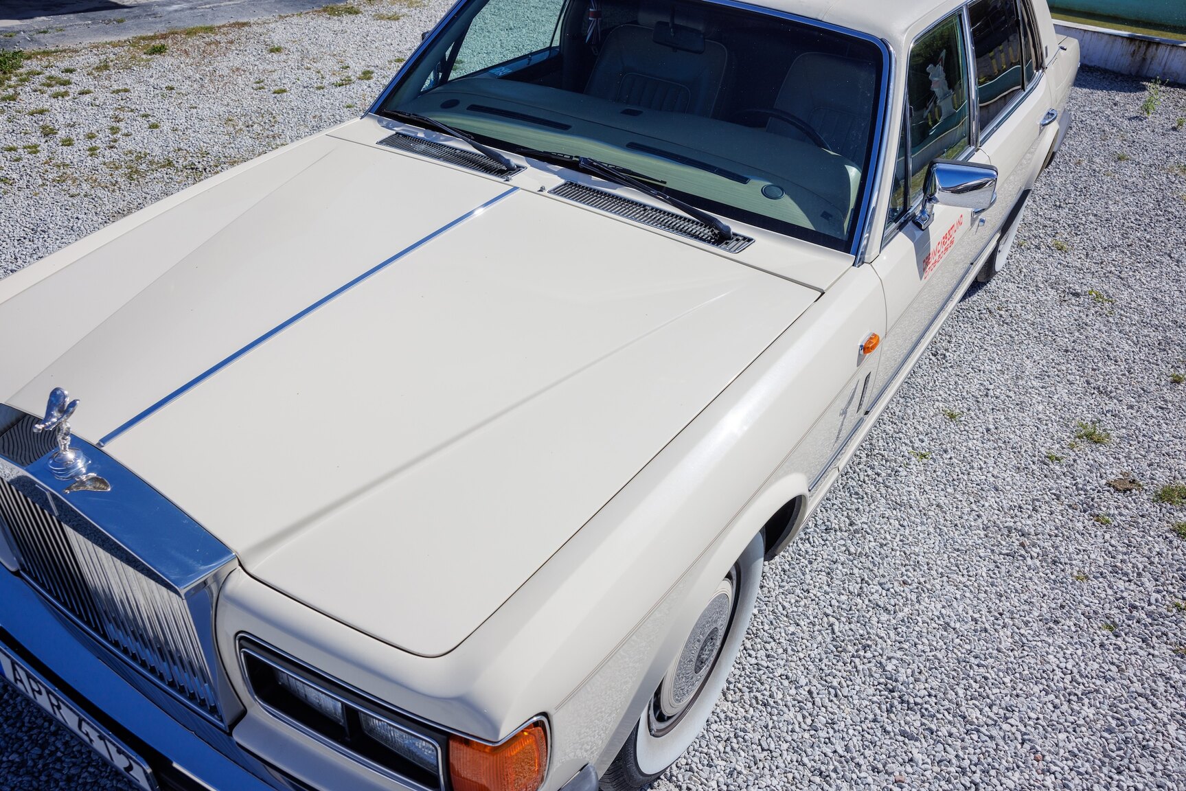 Exterior image of 1991 Rolls Royce Silver Spur LWB