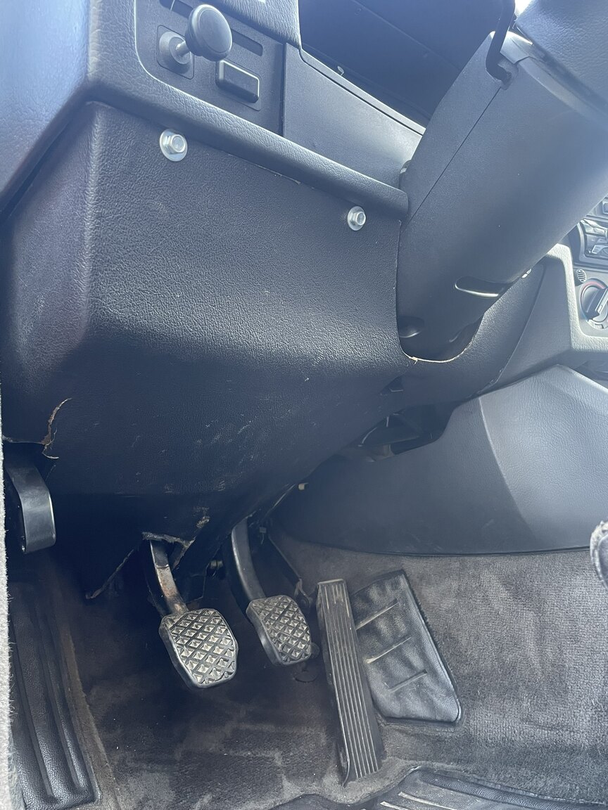 Interiörbild 1987 BMW 320i
