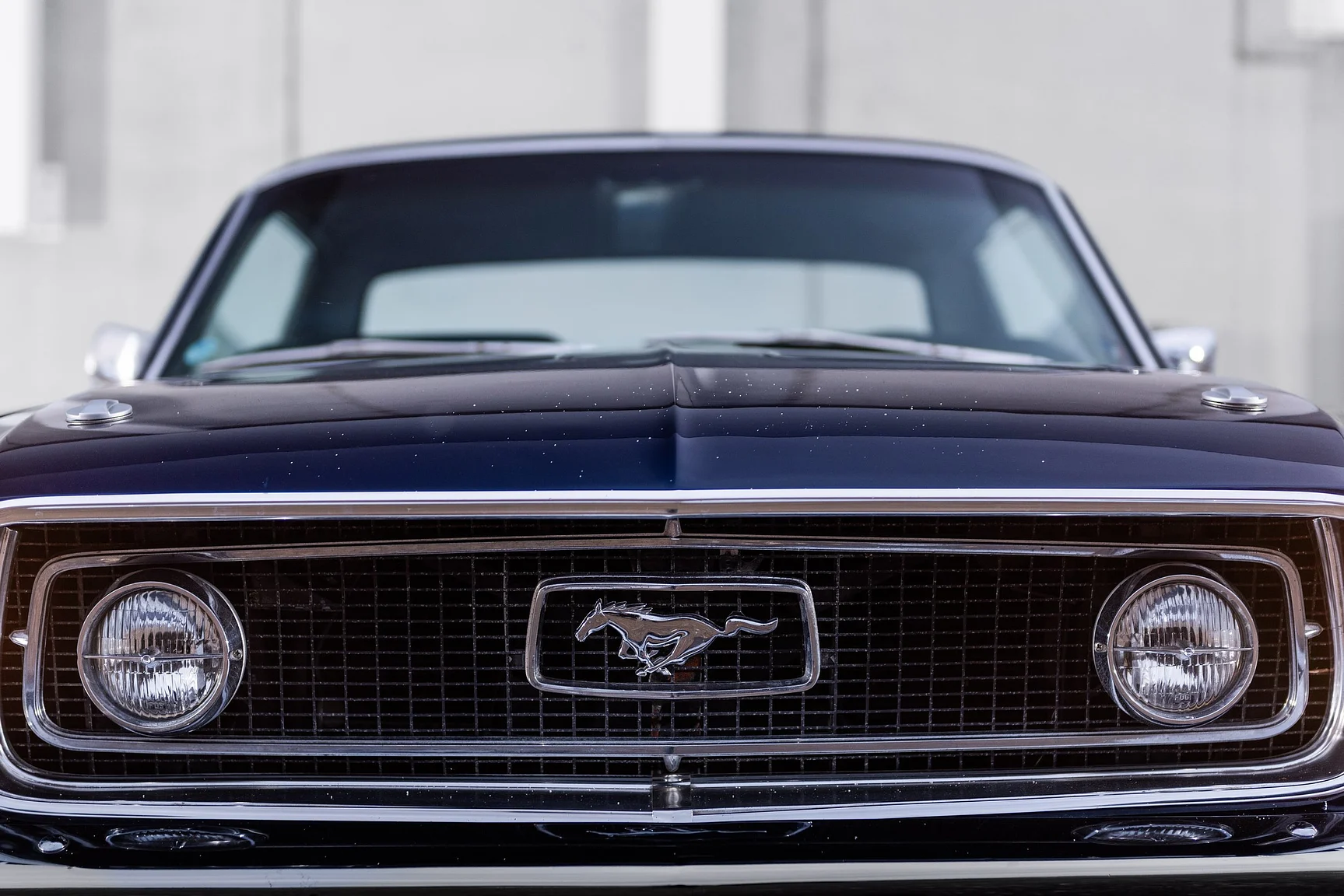 Exteriörbild på 1968 Ford Mustang GTA S-Code (34)