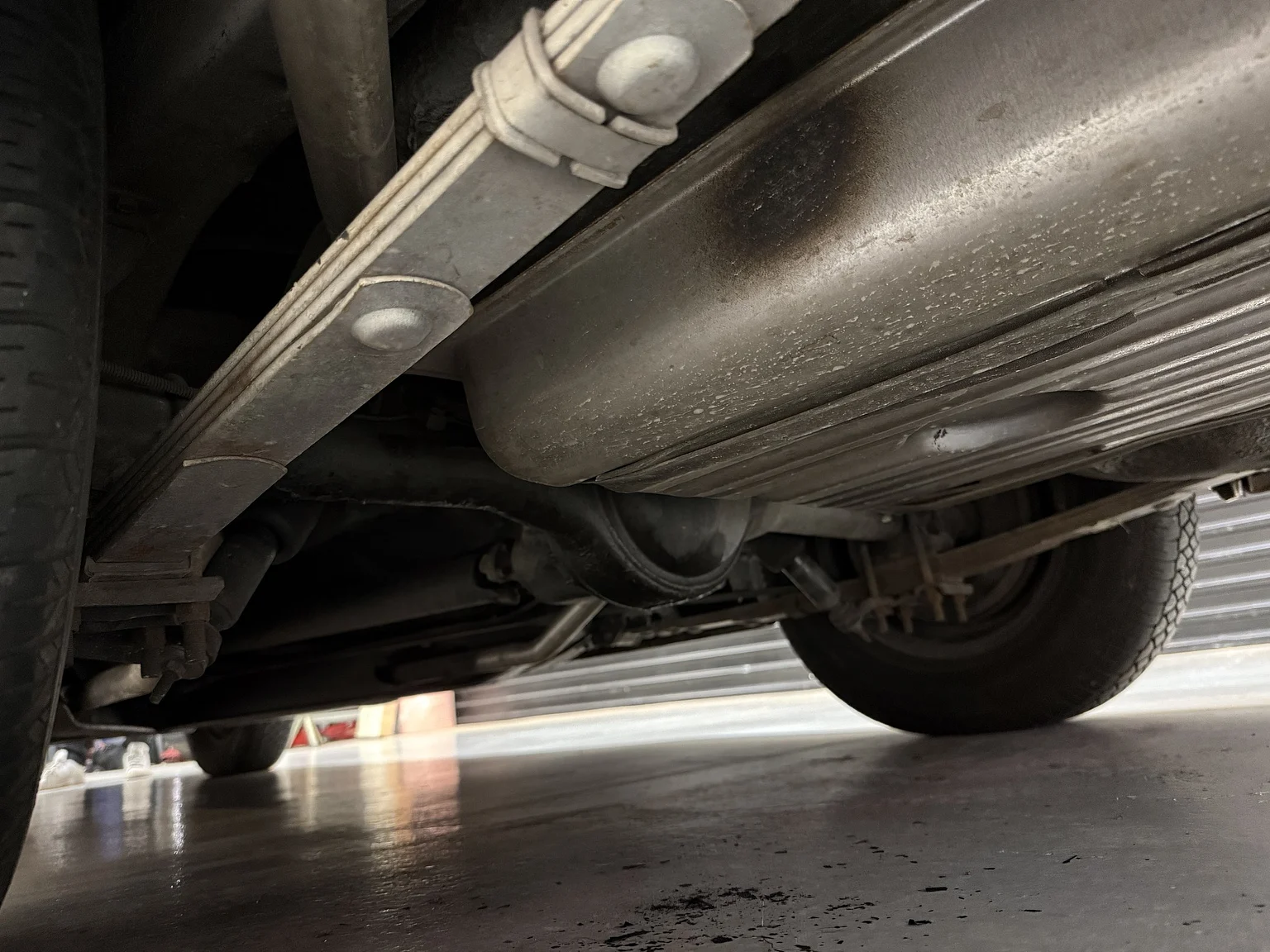 Image of 1956 Ford Fairlane Sunliner V8 5.1 mechanics (3)