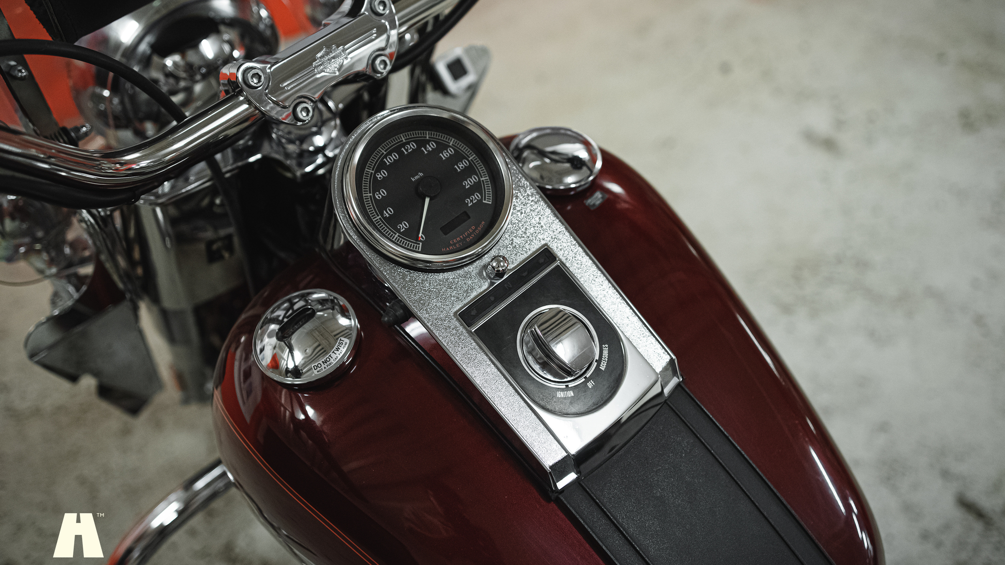Exterior image of 2002 Harley-Davidson Heritage Softail Classic