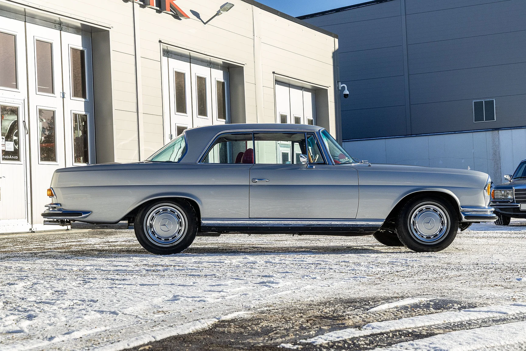 Aussenfoto 1970 Mercedes-Benz  280 SE 3.5 Coupé (4)