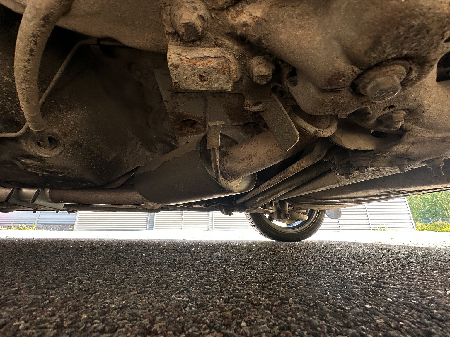 Image of 1996 Volvo 850 R mechanics