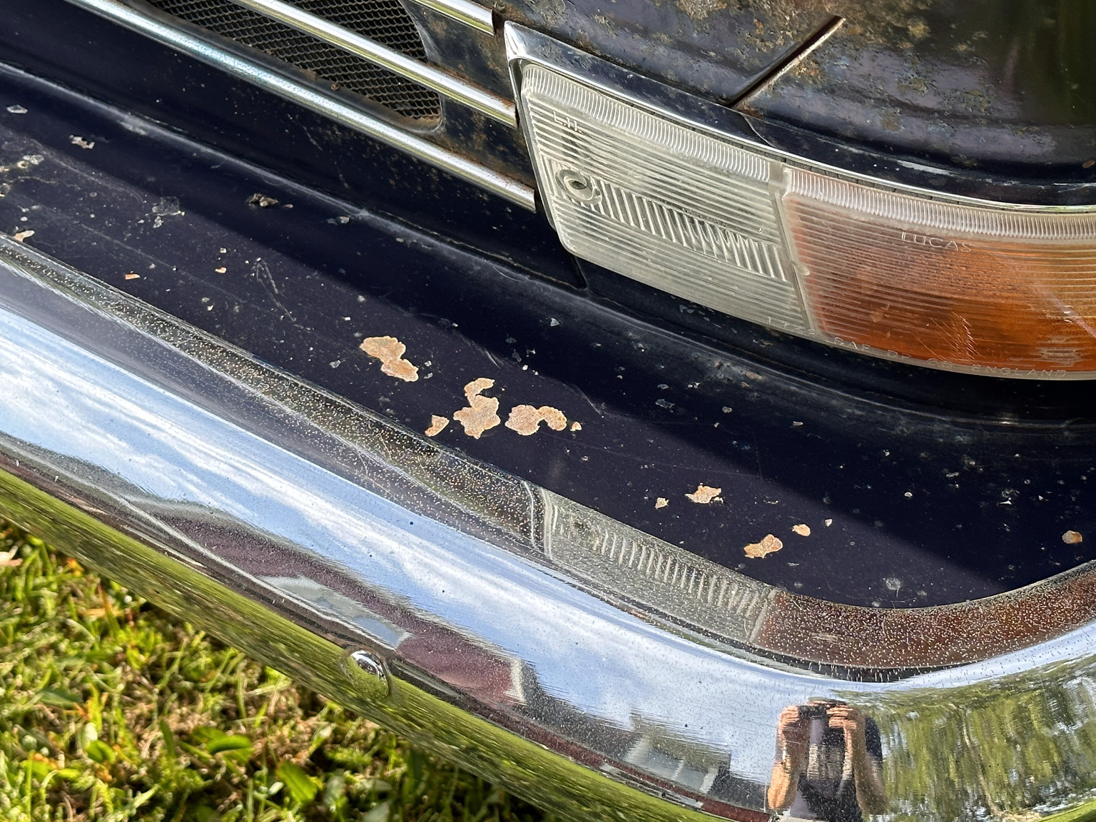 Exteriörbild på 1968 Wolseley 18/85 1.8 (36)