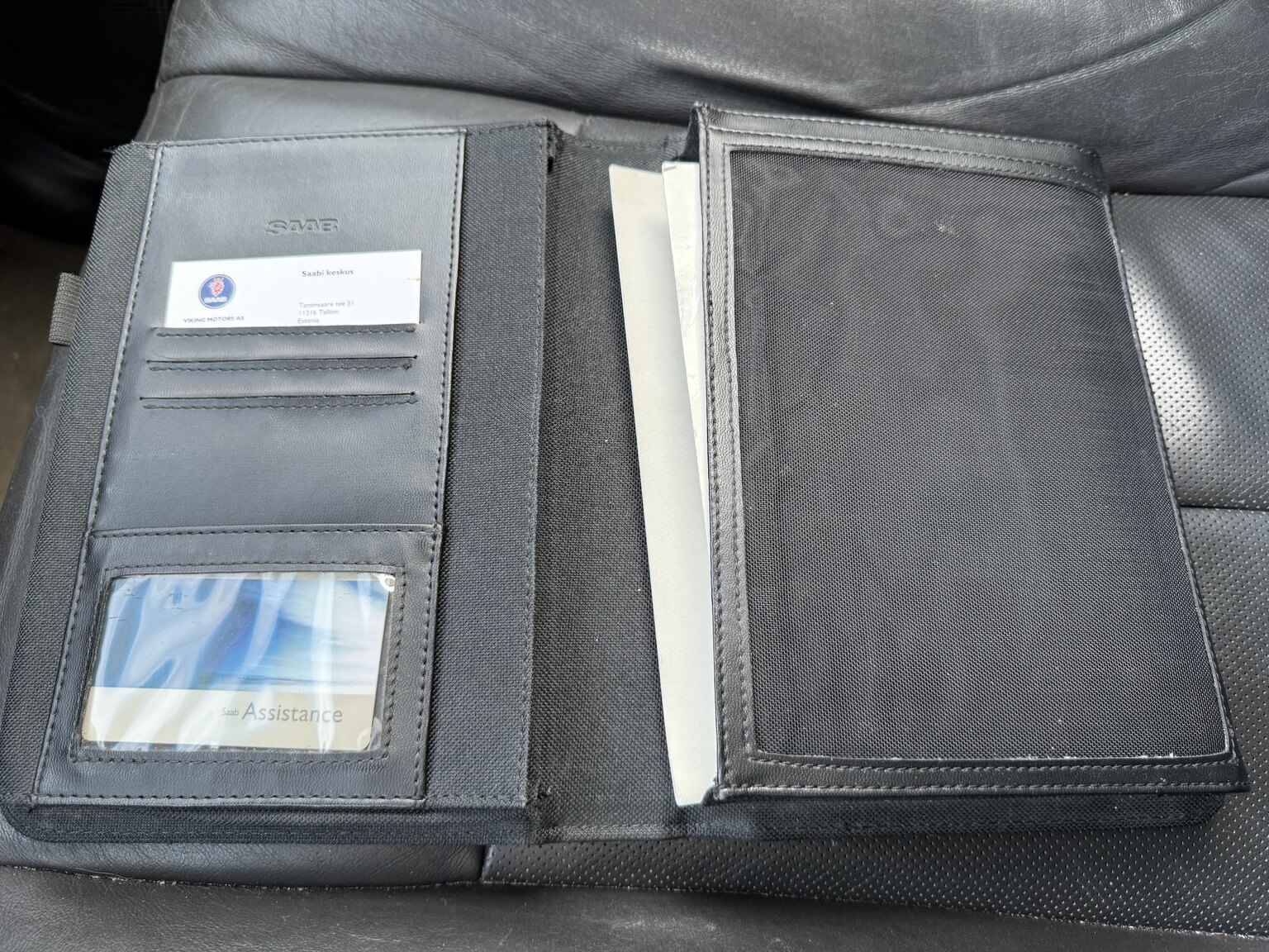 Dokumentation för 2006 SAAB 9-7X 5.3 V8 XWD