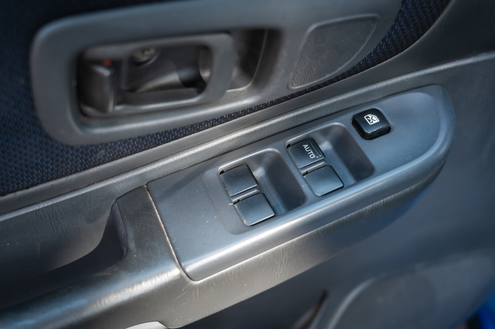 Interiörbild 1999 Subaru Impreza GT