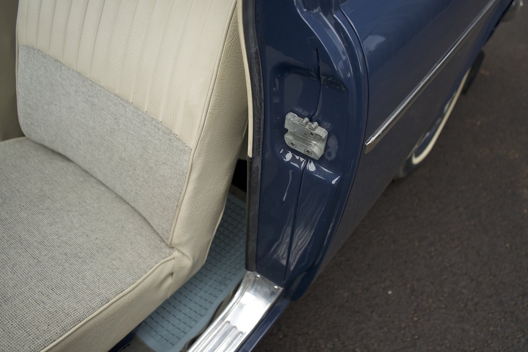 Innenraumfoto von 1959 Volvo Amazon