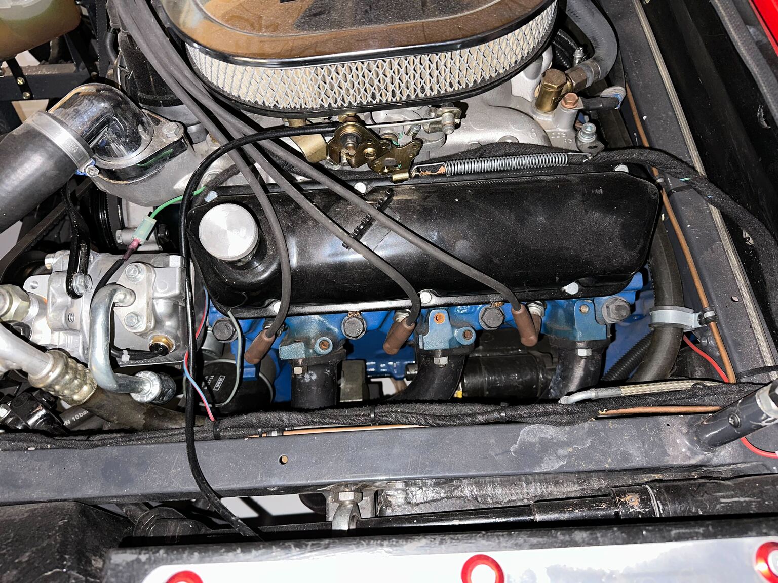 1970 Marcos GT (7), Mekanik