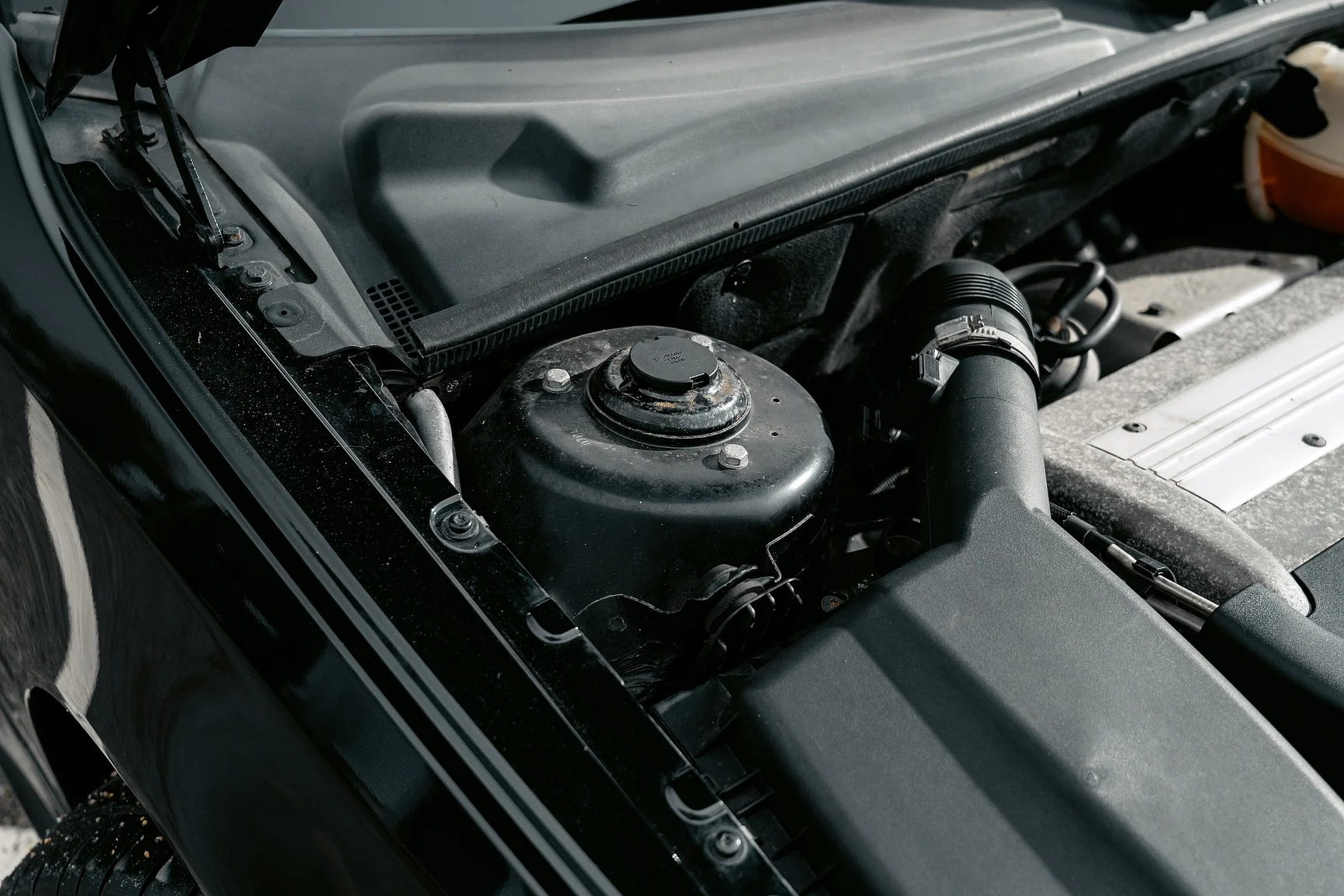 Aussenfoto 2004 SAAB 9-3 Aero 2.0T Cabriolet (4)