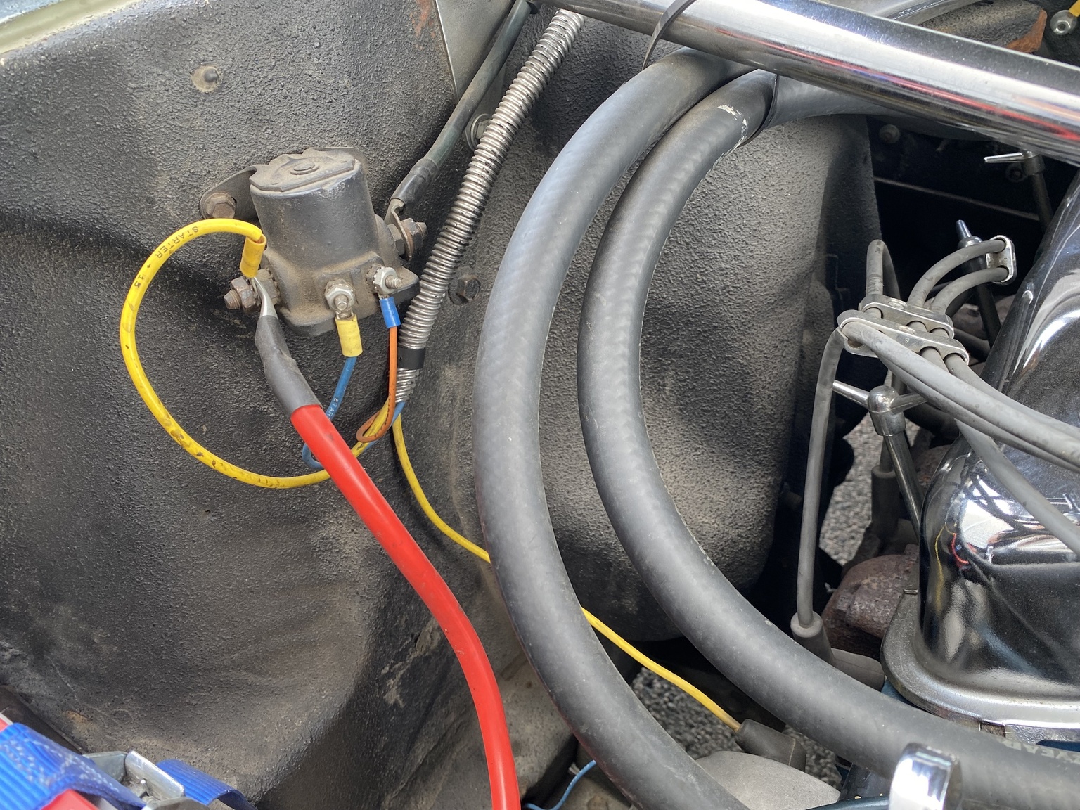 Image of 1966 Ford Mustang 289 Cabriolet mechanics (4)