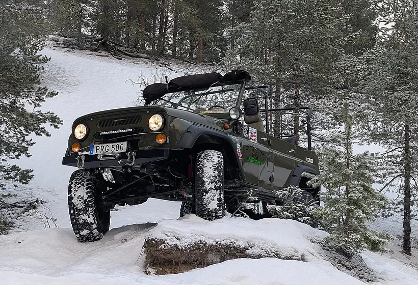 1973 UAZ 469 2.9 PRG500