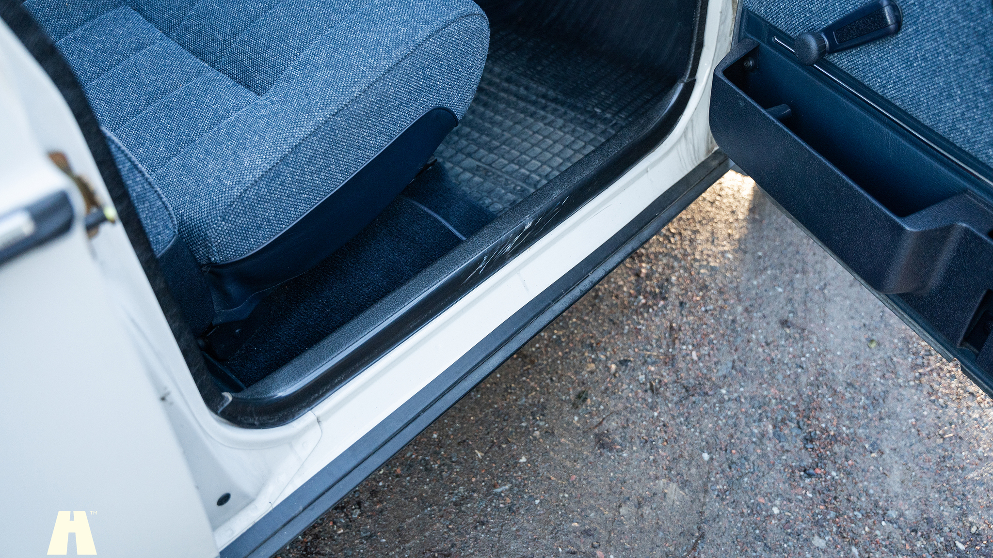 Innenraumfoto von 1988 Volvo 240 GL