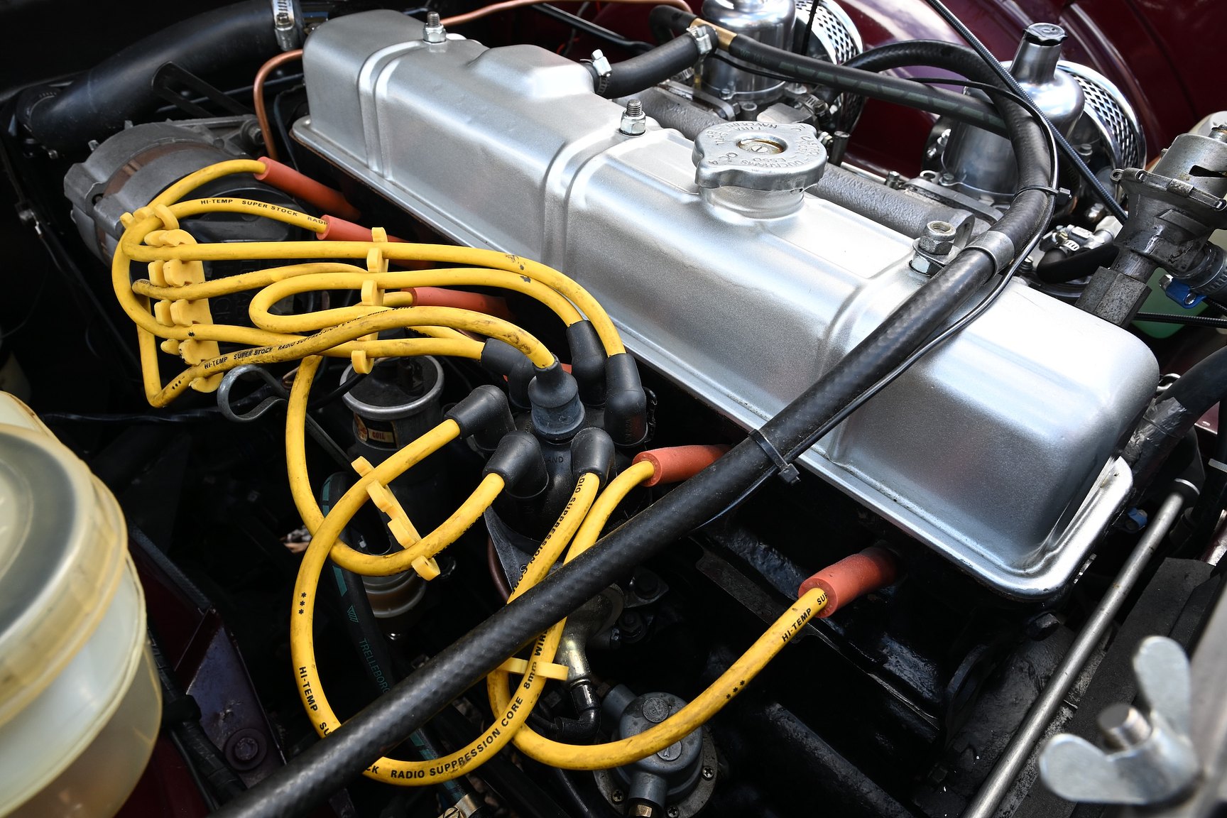 Image of 1971 Triumph TR6 mechanics