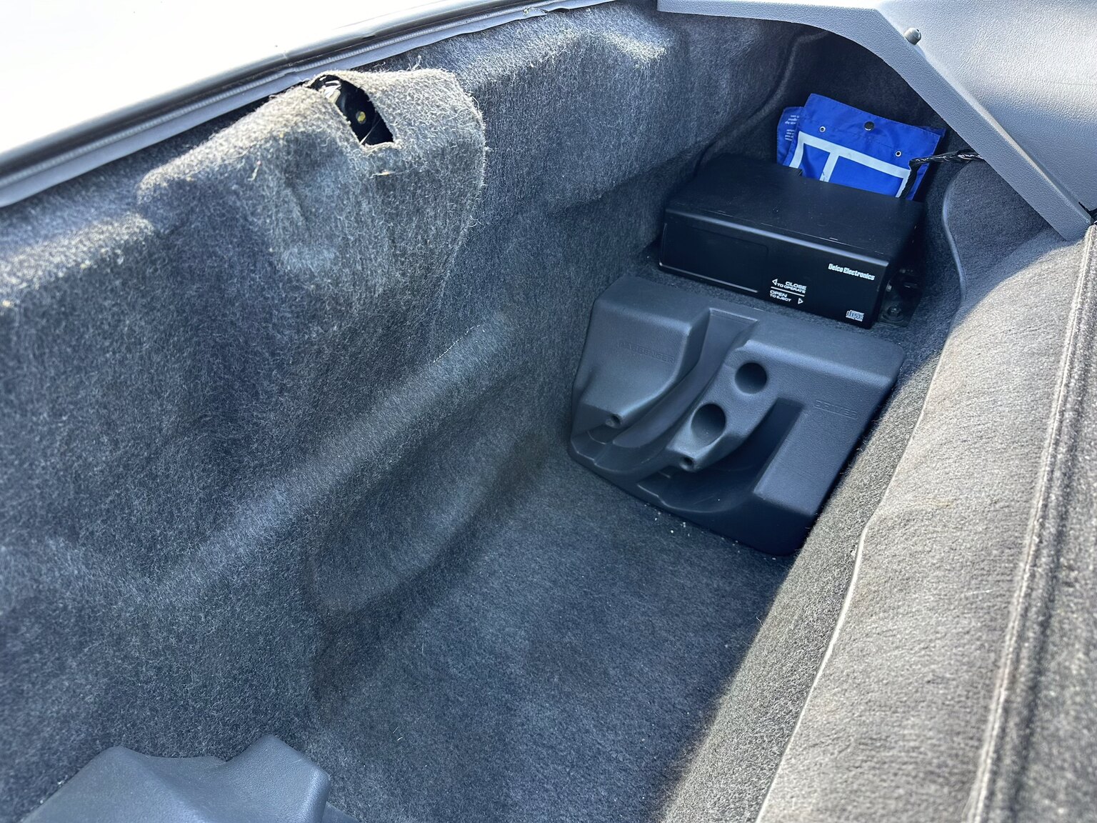 Interiörbild 1999 Chevrolet Camaro Z28