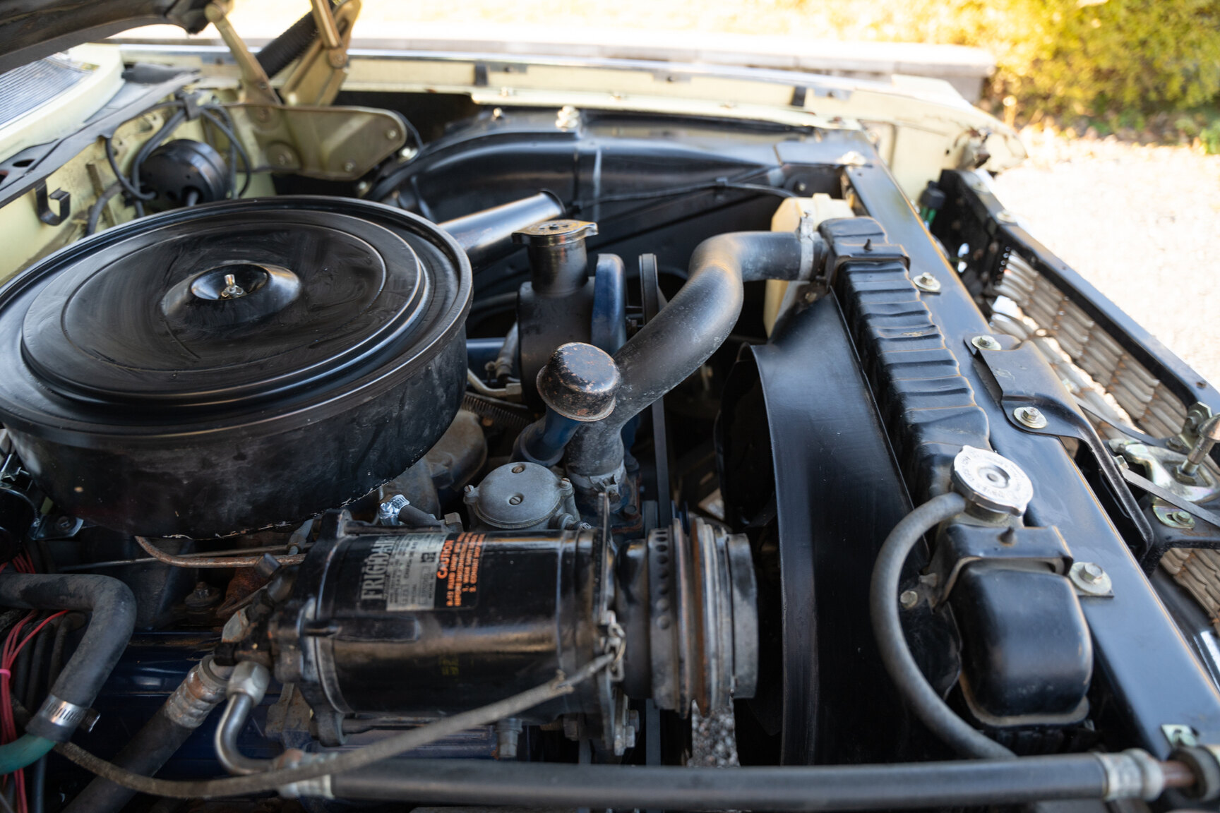 1962 Cadillac Coupé De Ville, Mekanik